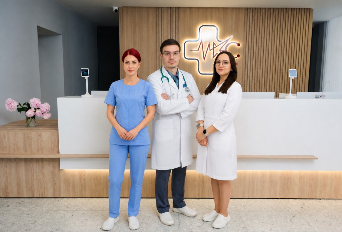 Клиника МКС расширяет команду специалистов!