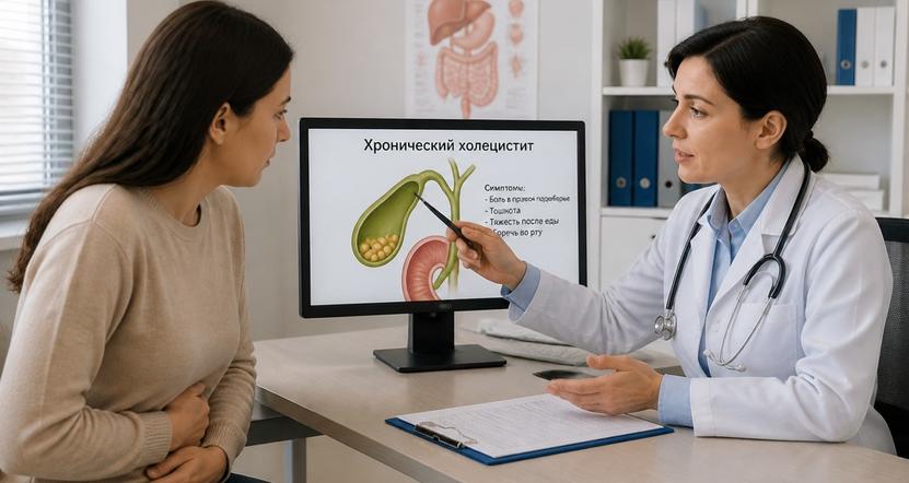 Хронический холецистит